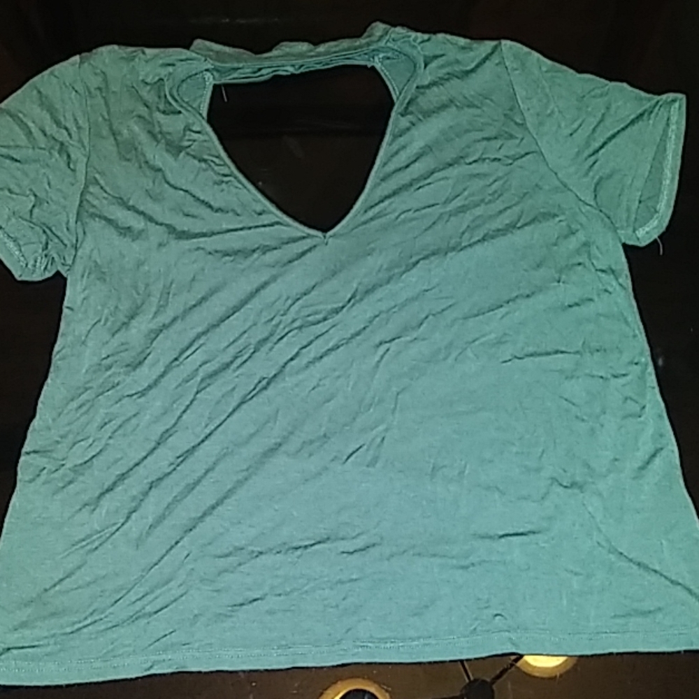 Super soft choker tee